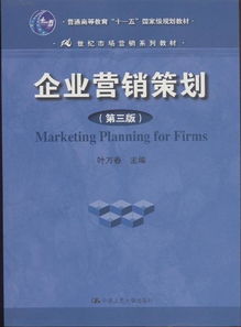 企業營銷策劃第三版 策略升級與執行優化